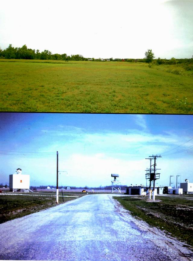 Nike Site Marine City Before And After From Bill Vorgitch